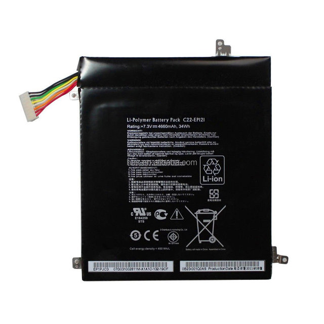 Wholesale Original OEM Notebook Laptop Battery for ASUS C22-EP121 EEE Slate Pad EP121 B121-1A008F Laptop Battery