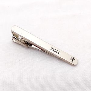 金属タイクリップブラスステンレス亜鉛合金ユニークなネクタイピン結婚式用金属タイバー - Product Image 4