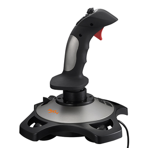 PX-2113 fábrica vibración de <span class=keywords><strong>PC</strong></span> Flight Sistema de Control <span class=keywords><strong>para</strong></span> simuladores de 4 ejes y 12 botones - Product Image 2