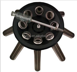 Centrífuga para Teste de Gordura em Leite Gerber com Capacidade de 8 Butyrometros - Product Image 2