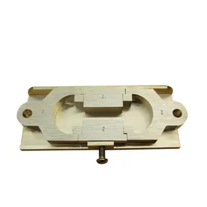 Brass Bánh Khuôn Mẫu Với Cơ Sở Tấm Cho Nhựa Đường Ductilometer