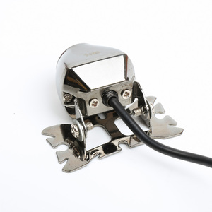 2020 New HD CCD Fish Eye Lens 170 Degree Sony <strong>CCTV</strong> Color White Sliver <strong>Car</strong> Backup Rear View <strong>Camera</strong> - Product Image 3