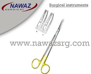 Logo personnalisé de haute qualité Super Cut Stella-S Ciseaux de lifting 18cm Instruments de dermatologie chirurgicale en acier inoxydable - Product Image 2