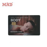 MDC281 Tarjeta Inteligente En Blanco Con Chip EMV Java JCOP J2A040 Para Proyecto Bancario