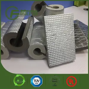Material de Aislamiento térmico Papel De Aluminio Revestido Espuma Aislante de Polietileno