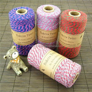 ที่มีคุณภาพที่ดีที่สุดoem8สาระแว็ก100%ถักผ้าฝ้ายเส้นใหญ่ - Product Image 4