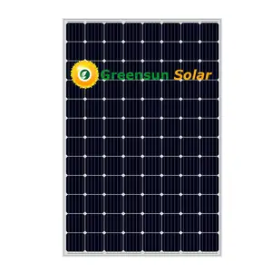 5 साल की वारंटी 500w पतली फिल्म सौर सेल 475w 485w 500w सौर पैनल किट मॉड्यूल