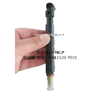 HA11520-P035 de inyector de combustible para piezas de motor diésel Yangdong