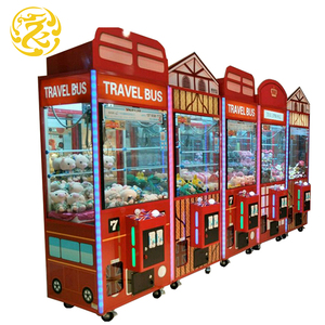 Chenshou Stile Britannico chiave <span class=keywords><strong>master</strong></span> vendita macchine arcade macchina del gioco toy claw gru con tetto - Product Image 3