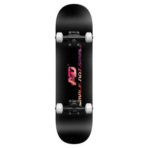 Planches de <span class=keywords><strong>skateboard</strong></span> <span class=keywords><strong>pas</strong></span> chères de 31,8 pouces, 7 plis <span class=keywords><strong>en</strong></span> <span class=keywords><strong>bois</strong></span> d'érable, roulements ABEC-7, surface antidérapante, trucks <span class=keywords><strong>en</strong></span> alliage d'aluminium, vente <span class=keywords><strong>en</strong></span> gros de skateboards - Product Image 5