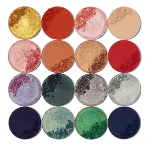 Fashion 26mm Single Eyeshadow Individual Eyeshadow Best Quality New Powder Eye Shadow Palette Private Label Waterproof Eyeshadow