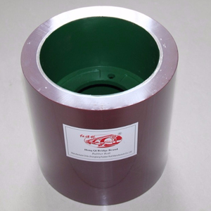 10 inch beras dehusking rol karet untuk penggilingan padi pada aluminium inti dalam merah Cina best seller - Product Image 3