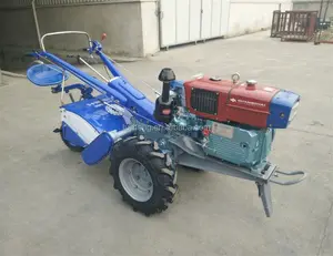 Tractor para caminar diésel, cultivador de potencia del motor changchai, tractor para caminar