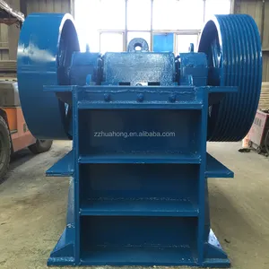 Huahong 16x24 inches /400x600 mining jaw crusher / breaking machine for limestone, copper, gold ore, silver ore, coke, coal