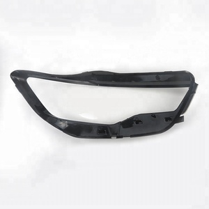 TIEAUR bordino nero trasparente in plastica lampada frontale <span class=keywords><strong>faro</strong></span> <span class=keywords><strong>faro</strong></span> anteriore copertura vecchio stile per A6/C7 2011-anno 2014 - Product Image 5