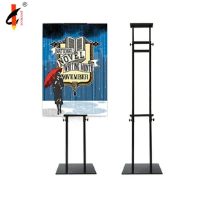 Goedkope Custom Print Kt Kartonnen Poster Display Stand