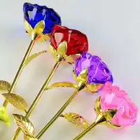 공장 직접 인공 꽃 도매 크리스탈 웨딩 장식 및 선물 광택 항해 유럽