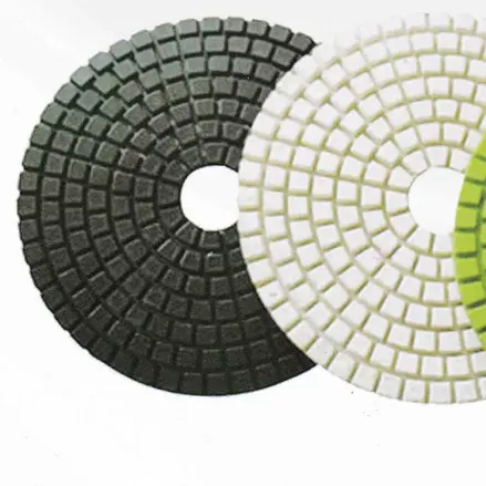 150 millimetri-170 millimetri di nylon pad Lucidatura Ruote Per Smalto Piastrelle di Ceramica