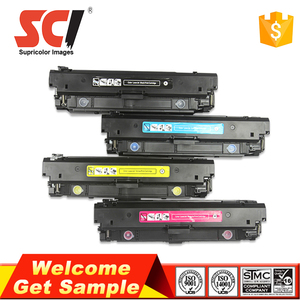 Supricolor nuevo cartucho de tóner Compatible <span class=keywords><strong>CF360X</strong></span> CF360A para impresora H P MFP M552dn/M553n/M553dn/M553x 360A - Product Image 2
