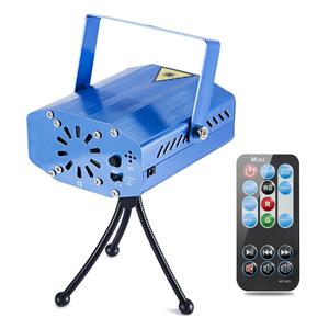 Control remoto Mini luz láser de Navidad espectáculo <span class=keywords><strong>R</strong></span> & G proyector LED - Product Image 1