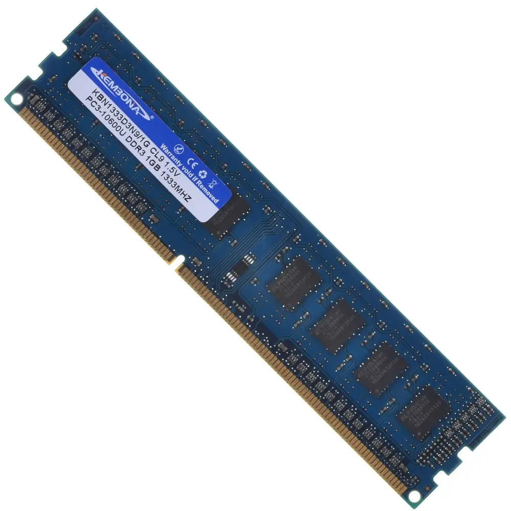 184-pin DIMM 400 MHZ 1 GB DDR PC3200 DESKTOP Geheugen RAM
