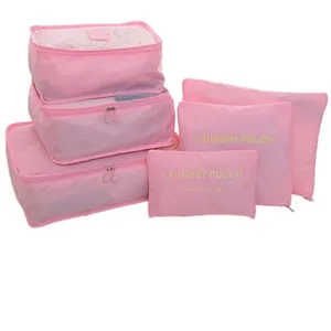 6 대 여행 Storage 백 Multi-functional 옷 정렬 Packages, 여행 포장 파우치, 짐 주최자 PouchLaundry Bag