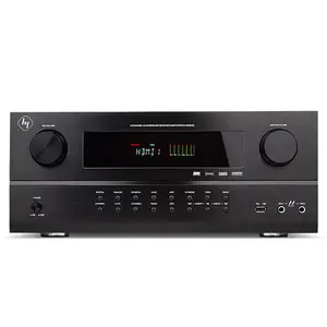 5.1 Amplificateur de puissance Home Cinema avec 2 entrées karaoké Jack