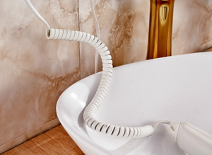 Le CE SRL811 a certifié le sèche-cheveux de tranquillité de plastique d'ABS 1000w - Product Image 3