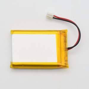 <span class=keywords><strong>3</strong></span>.7 V lipo pil 1400 mah 753650 şarj edilebilir pil - Product Image 5