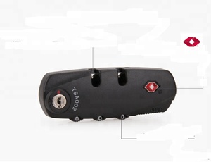 Tsa khóa Khóa hành lý Vali thay thế mã khóa hành lý dây kéo khóa - Product Image 6