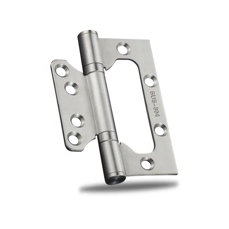 Hinge Door Hinge Factory Outlet High Quality Stainless Steel Hinges 4 Inch Flush Butterfly Double Swing SS Door Hinges
