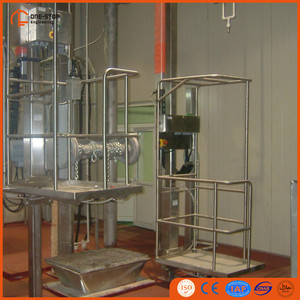 Ganado bovino línea <span class=keywords><strong>de</strong></span> sacrificio Suspendido tipo bovino visceras evisceración y <span class=keywords><strong>cuarentena</strong></span> - Product Image 2