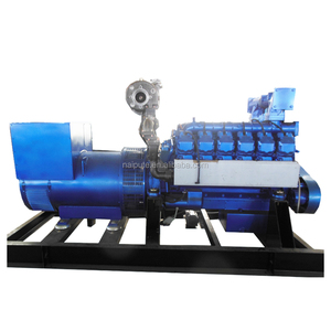 Bois gaz/syngas/biomasse genset 350kW - Product Image 2