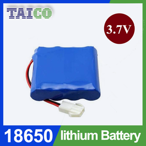 Ad alta capacità 1S4P <span class=keywords><strong>3</strong></span>. 7 v 10000 mah li-ion ricarica 18650 batteria - Product Image 1