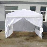 Heißer Verkauf 3x3m einfacher Pavillon mit Seitenwänden