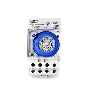 Alion syn161h interruptor de tempo analógico, 50/60hz 16a 30 minutos 24h/diário