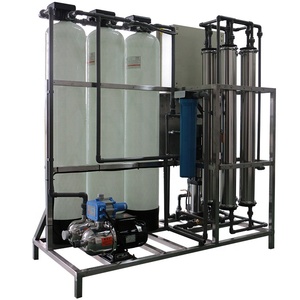 Système d'eau ultrapure EDI 500-1000 LPH, machine de traitement de l'eau par osmose inverse avec EDI pour usage hospitalier/chimique/industriel - Product Image 4