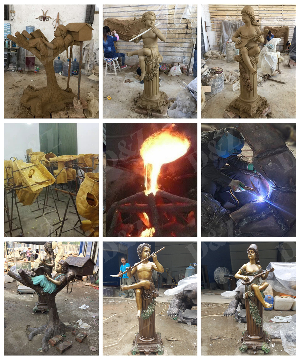 ブロンズ像　ぶどう　裸婦　2体セット　愛知発 ブロンズ像 ぶどう 裸婦 2体セット 愛知発