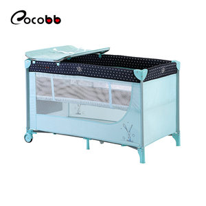 Importadores China múltiples propósitos bebé <span class=keywords><strong>corralito</strong></span> plegable cama cuna - Product Image 1
