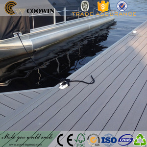 Anti-corrosión WPC al aire libre de madera dura cubierta, suelo laminado 3D piso - Product Image 6
