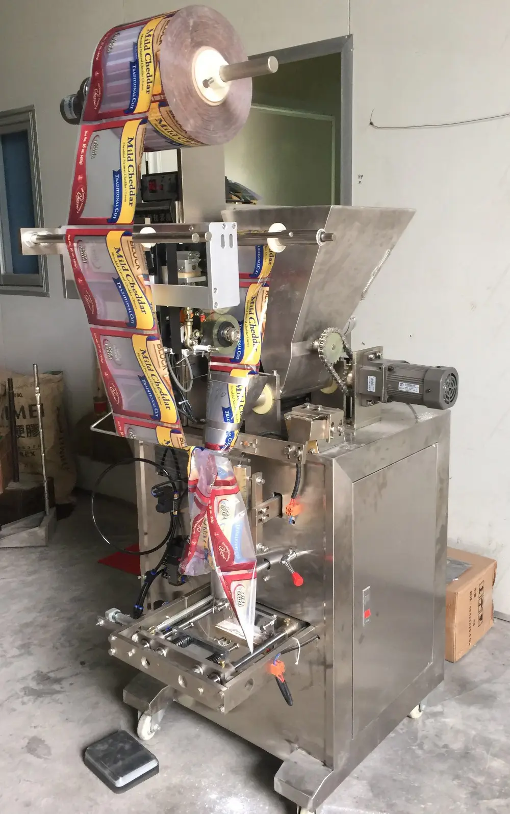Maquina de embalaje imbalsamazione in polvere macchina per l'imballaggio