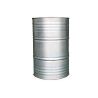 Fût de stockage d'huile en acier inoxydable de 200 litres (55 gallons)