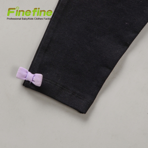 Unique Enfant Boutique de Vêtements Ensembles En Gros Bébé Fille Vêtements Set 3 pcs avec Bowknot - Product Image 6