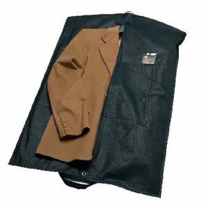 OEM BSCI Usine Fait Crépuscule Résistant Sac De Vêtement Costume Uniforme Couverture