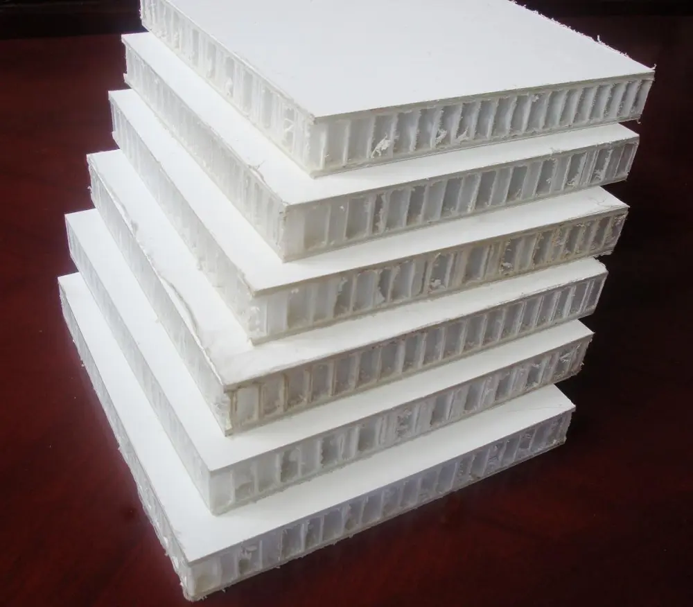 Fiberglass Honeycomb Sandwich panel FRP PP sheet