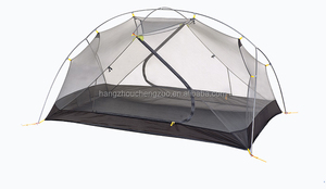 Tienda de Campaña Impermeable de Alta Gama para 2 Personas, con Poste de Aluminio de Aviación de Doble Capa, Tienda de Campaña de Senderismo CZX-100 Resistente a Desgarros, Tienda de Campaña Bivouac - Product Image 4