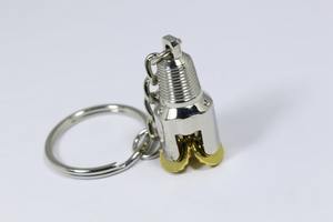 Porte-clés en métal 3D personnalisé, porte-clés en forme de tricone, porte-clés en forme d'aiguille pour <span class=keywords><strong>la</strong></span> promotion - Product Image 5