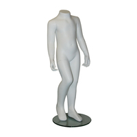 FRP Full Body Boy Kids Mannequin pour centre commercial