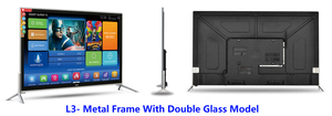 LCD <span class=keywords><strong>TV</strong></span> OEM de fábrica al por mayor de televisión de pantalla plana 4K Smart <span class=keywords><strong>TV</strong></span> 55 pulgadas LED <span class=keywords><strong>TV</strong></span> - Product Image 3