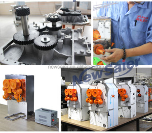 Automático máquina naranja exprimidor extractor de jugo comercial para cafetería - Product Image 4